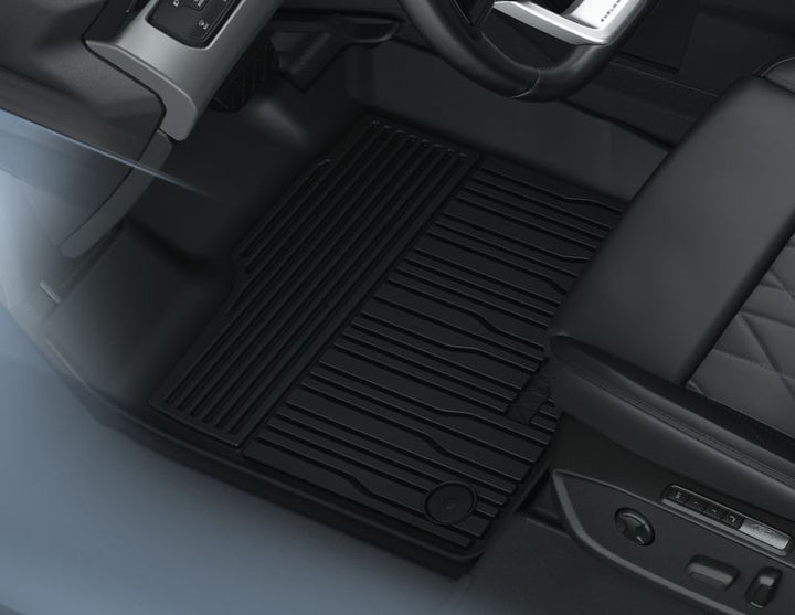 Original Ford All-Electric Explorer/All-Electric Capri Alfombrillas de goma delanteras