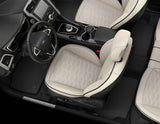 Original Ford Mondeo Alfombrillas de terciopelo delanteras y traseras