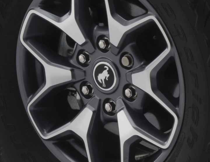 Original Ford EcoSport/Bronco Juego de tornillos antirrobo para llantas de aleación.