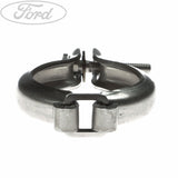 Abrazadera de manguito para turbocompresor original Ford 1352445