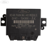 Módulo sistema de ayuda de estacionamiento trasero original para Ford Kuga Focus C-Max 1834575