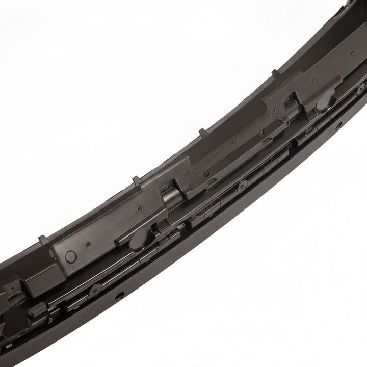 Cubierta del parachoques trasero negro carbono con ayuda de aparcamiento Kuga 2016-2020