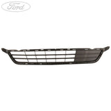 Rejilla de parachoques delantero inferior color negro carbono original para Ford S-Max Galaxy 1889221