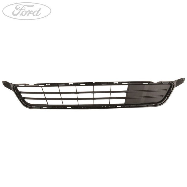 Rejilla de parachoques delantero inferior color negro carbono original para Ford S-Max Galaxy 1889221