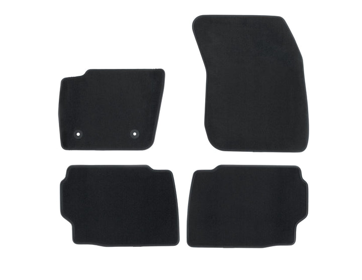 Original Ford Mondeo Alfombrillas de terciopelo delanteras y traseras