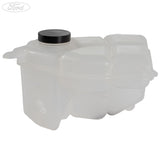 Depósito de expansión del radiador original para Ford Fiesta Fusion 1221053