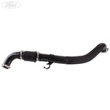 Conducto de aire para intercooler N/S (lado del conductor) original para Ford Transit Custom 2.2 CR TC 2036638