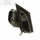 Espejo retrovisor exterior delantero izquierdo N/S (lado del conductor) original para Ford Focus 1728324