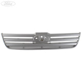 Rejilla superior de parachoques delantero color platino original para Ford Transit Connect 09- 5144239