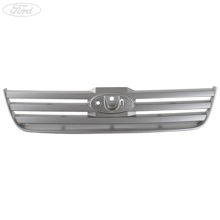 Rejilla superior de parachoques delantero color platino original para Ford Transit Connect 09- 5144239