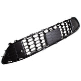 Ford Kuga 12-20 Parrilla Parachoques Superior Barras Cromo Negro 2548293