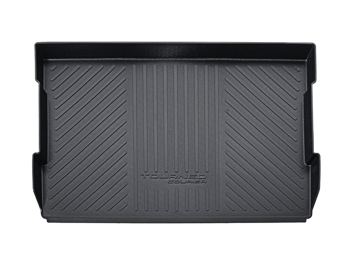 Tourneo Courier Alfombra antideslizante para maletero en color negro.