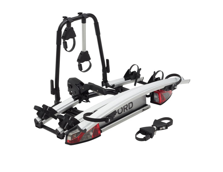 Atera* Kit de extensión para portabicicletas trasero para la tercera bicicleta