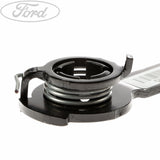 Ford S-Max/Galaxy 06-15 Cinturón y Hebilla 2ª Fila Izquierdo Negro 1676254