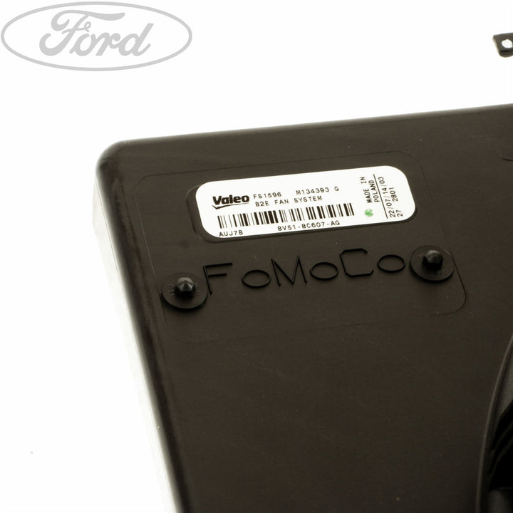 Ford Fiesta 2008-2019 Motor y Ventilador Aire Acond. Negro 2145093