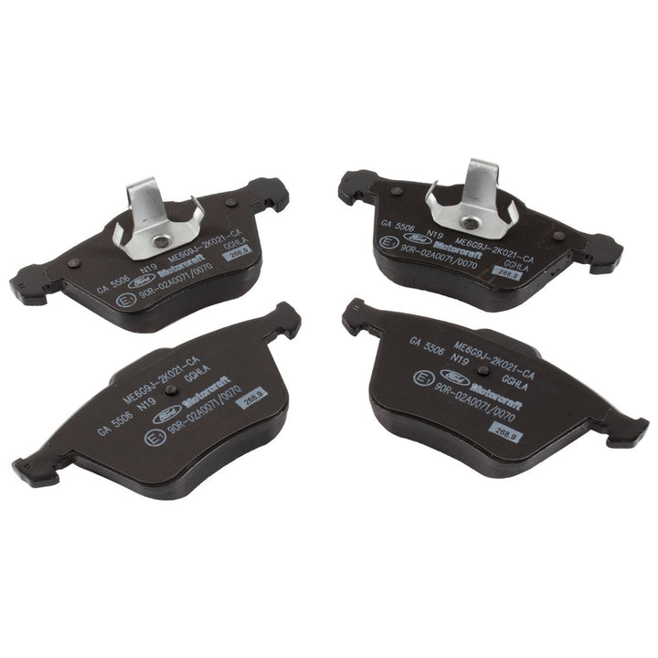 Pastillas de freno delanteras Motorcraft originales para Ford S-Max Galaxy ST 2.0 2.2 2.5 1916761