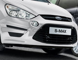 Original Ford S-MAX Protector de bajos del paragolpes delantero en color negro.