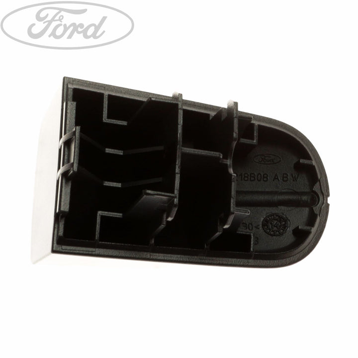 Marco embellecedor para controles de cerradura de puerta delantera izquierda N/S (lado del conductor) original Ford 1305818