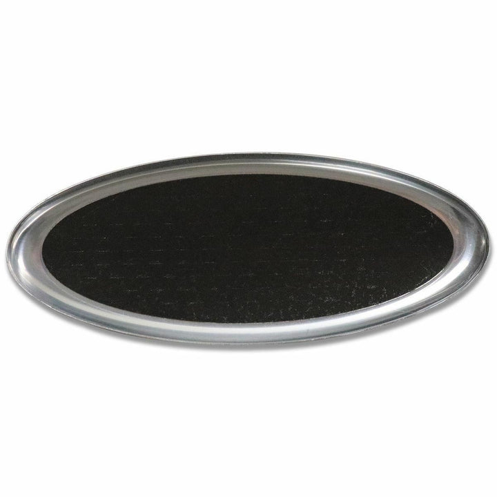 Ka 2008-2016 Placa de Nombre Trasera Autoadhesiva Negra