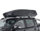 Original Thule Caja de techo FORCE XT Alpine, Aeroskin negro 2430271