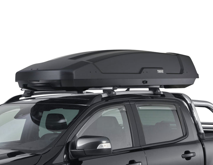 Original Thule Caja de techo FORCE XT Alpine, Aeroskin negro 2430271