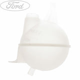 Depósito de expansión del radiador original para Ford Transit 1383314