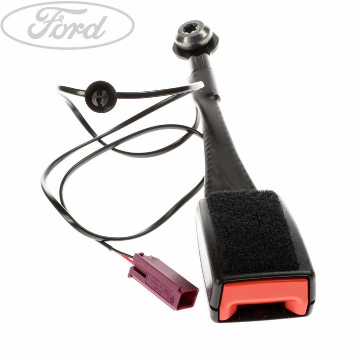 Hebilla para cinturón de seguridad del asiento delantero O/S (lado del pasajero) original para Ford Fiesta 2012- 1802351