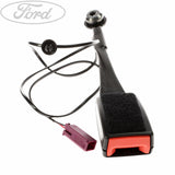 Hebilla para cinturón de seguridad del asiento delantero O/S (lado del pasajero) original para Ford Fiesta 2012- 1802351