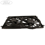 Ventilador doble de motor y carcasa originales para Ford Transit Custom 2.0 EcoBlue 2041816