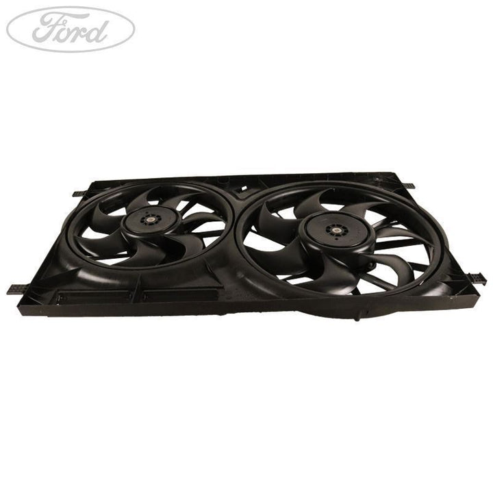 Ventilador doble de motor y carcasa originales para Ford Transit Custom 2.0 EcoBlue 2041816