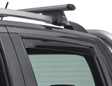 Ranger ClimAir®* Deflector de aire para ventanillas traseras, en color negro.