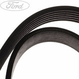 Ford Focus 2011-2019 Correa V Sin Aire Acond. Motor Estándar 1761929
