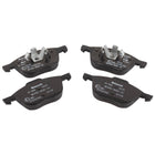 EcoSport 2017-2024 Kit de Forro de Freno Eje Trasero Negro