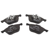 EcoSport 2017-2024 Kit de Forro de Freno Eje Trasero Negro