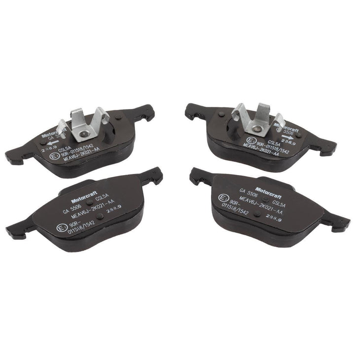 EcoSport 2017-2024 Kit de Forro de Freno Eje Trasero Negro