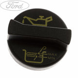Tapa de llenado de aceite original para Ford Mondeo Escort Fiesta 1.8 Duratorq TDCi 1131866