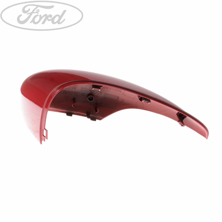 Cubierta de la carcasa del espejo retrovisor lateral delantero derecho O/S (lado del pasajero) original para Ford Fiesta 1769622