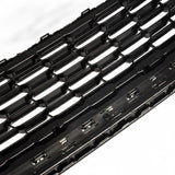 Rejilla superior de parachoques negro y cromo Puma Titanium 2020+