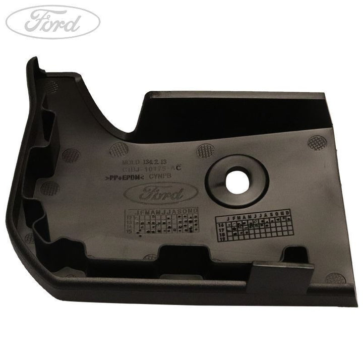 Ford Fiesta 2012-2019 Extensión Panel Rocker Carrocería Texturizada Negr 1877700