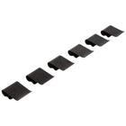 Kit de pinzas y abrazaderas para guardabarros originales para Ford Fiesta KA 1980- 1019287