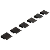 Kit de pinzas y abrazaderas para guardabarros originales para Ford Fiesta KA 1980- 1019287