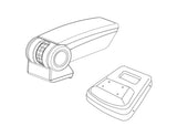 Original Ford Tourneo®/Transit Connect® Reposabrazos diseño Armster 3