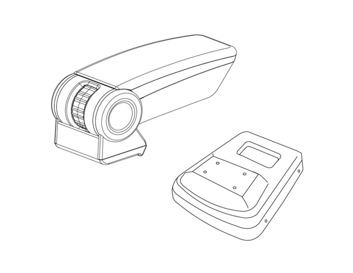 Original Ford Tourneo®/Transit Connect® Reposabrazos diseño Armster 3