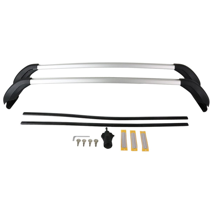 Original Ford Mondeo Mk4 4 o 5 puertas 2007-2014 Kit de barras transversales del techo Saloon 1724805