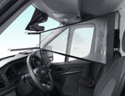 Original Ford Transit Mampara divisoria flexible pantalla protectora