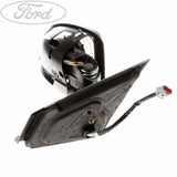 Espejo retrovisor lateral exterior delantero derecho O/S (lado del pasajero) original para Ford Mondeo Mondeo 1777010
