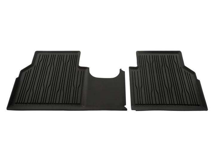 Original Ford All-Electric Explorer/All-Electric Capri Alfombrillas de goma traseras