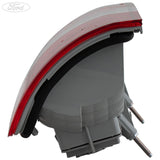 Grupo de luces traseras O/S (lado del pasajero) originales para Ford Transit Connect 2002-2013 1369221