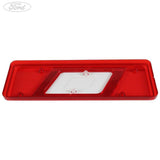 Cubierta para grupo de luces traseras N/S (lado del conductor) original para Ford Transit 1831334