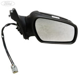 Ford Focus Cabriolet 06-10 Espejo Retrovisor Exterior D con Señal Negro 1642446